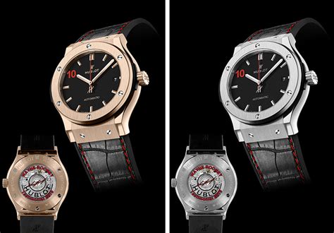 Hublot creates Wayne Rooney limited edition for his charity